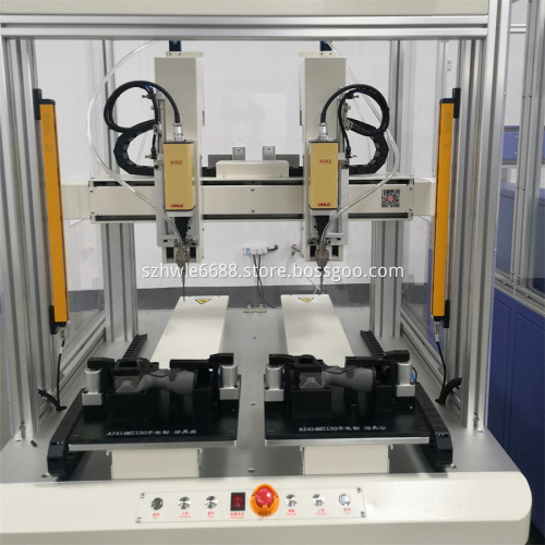 Automatic xyz-robot Screw Tightening Machine With Feeder